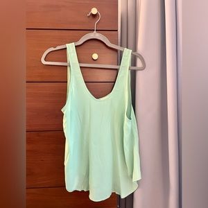 Lush Seafoam Mint Tank Top